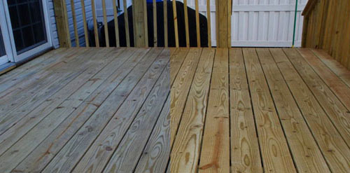 when to seal a new deck